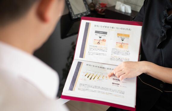 快適な施術でメンズ脱毛が初めての方を応援 | 赤羽のメンズ脱毛ならメンズ脱毛サロン マンモス